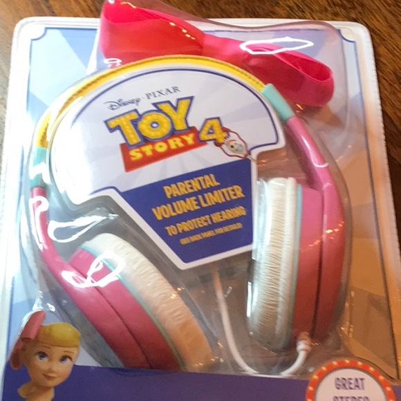 DISNEY PIXAR Toys Disney Pixar Toy Story Girl Headphones Stero Sound Poshmark